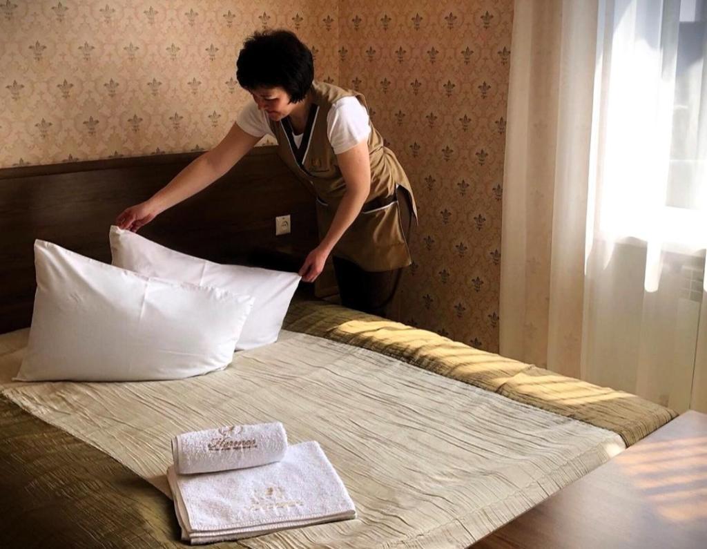 Hermes Resort Hotel With Medical Treatment Truskavets Eksteriør billede