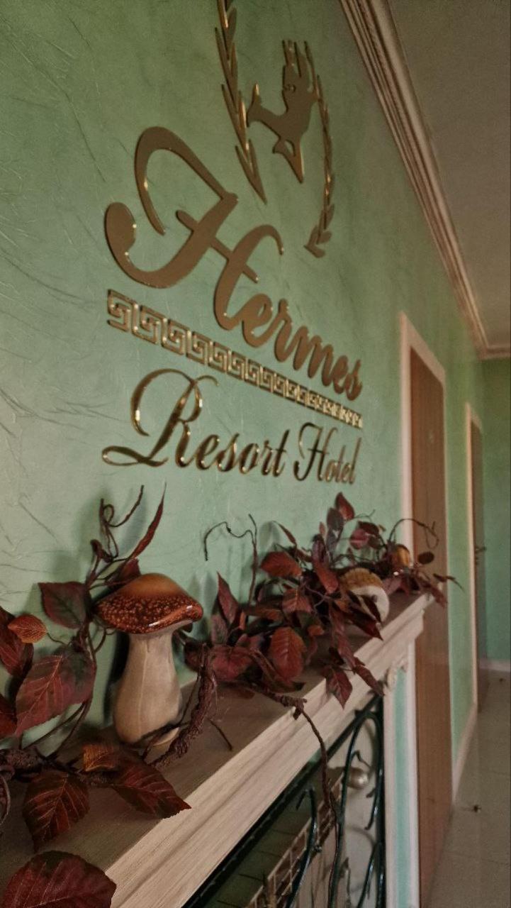 Hermes Resort Hotel With Medical Treatment Truskavets Eksteriør billede