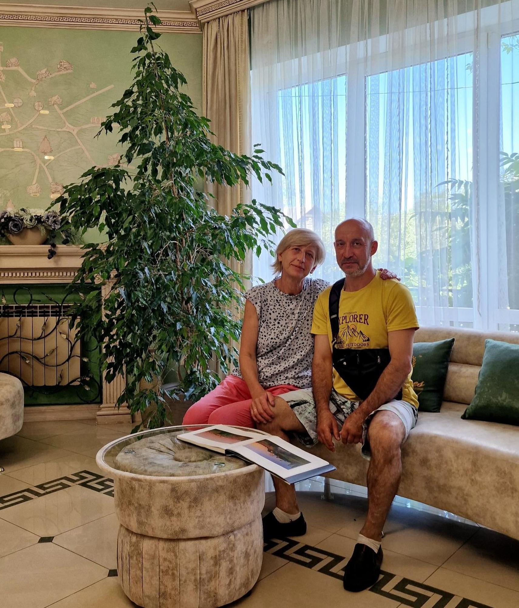 Hermes Resort Hotel With Medical Treatment Truskavets Eksteriør billede